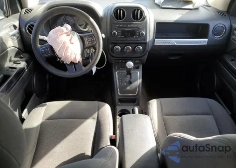 2016 Jeep Compass Sport from USA, damaged, VIN 1C4NJDBBXGD797160